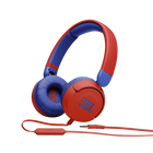 JBL Jr310 - Red - Kids on-ear Headphones - Hero